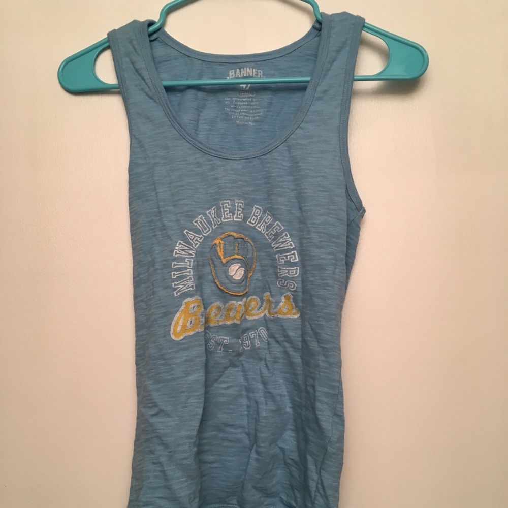 Milwaukee Brewers tank top
